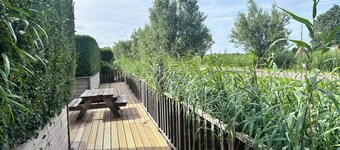 B&B about a 10-minute walk from the beach