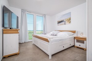 1 bedroom, iron/ironing board, free WiFi, bed sheets - Wonderful vacation apartment with a direct view of the Baltic Sea (Graal-Müritz)