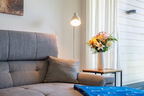 TV - Wonderful vacation apartment with a direct view of the Baltic Sea (Graal-Müritz)