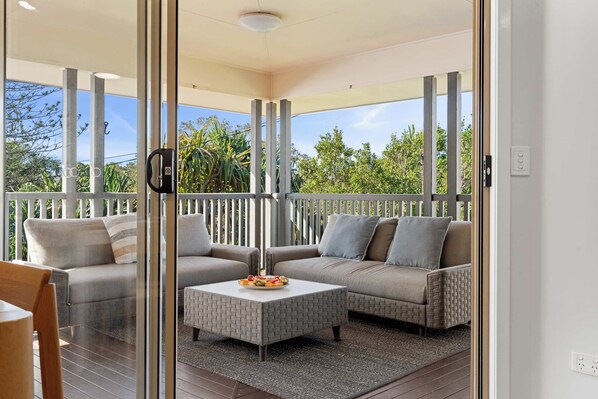 Televisión y oficina