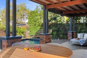 Restaurante al aire libre