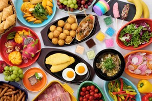 Daily buffet breakfast (JPY 2750 per person) - ANCHORED by RIHGA OSAKA NAMBA (Osaka)