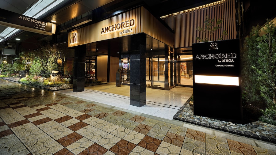 ANCHORED by RIHGA OSAKA NAMBA