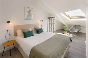 1 bedroom, iron/ironing board, free WiFi, bed sheets