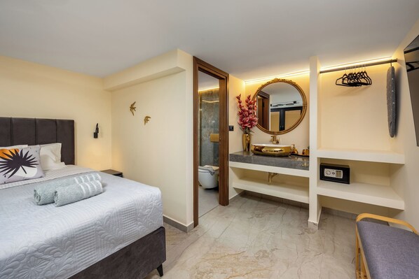 2 habitaciones y caja de seguridad en la habitación 