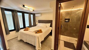 2 Schlafzimmer, Zimmersafe, Bügeleisen/Bügelbrett, kostenloses WLAN