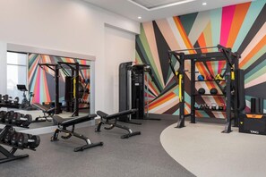 Sala de fitness