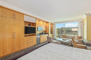 バルコニーからの眺望