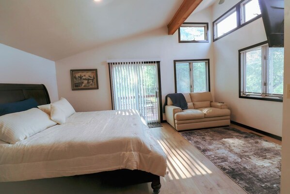 2 chambres, Wi-Fi, literie fournie
