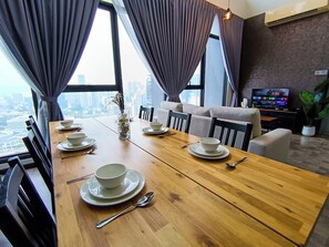 Apartment, 3 Bedrooms | Living area - Expressionz Suites by Manhattan Group  (Kuala Lumpur)