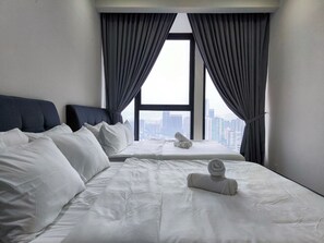 Apartment, 3 Bedrooms | Iron/ironing board, free WiFi - Expressionz Suites by Manhattan Group  (Kuala Lumpur)