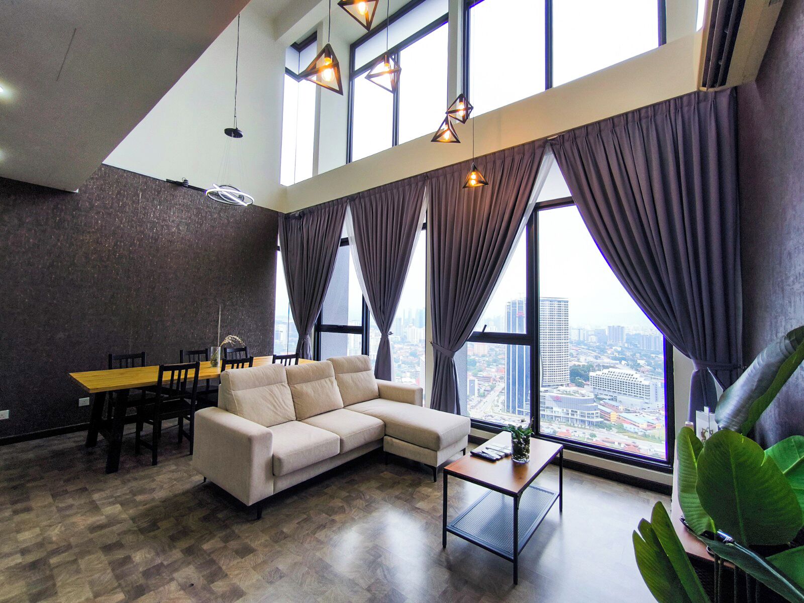 Apartment, 3 Bedrooms | Living area