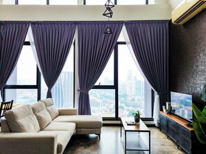 Apartament, 3 dormitoris | Sala d'estar