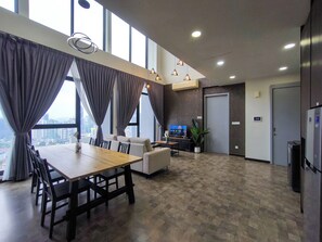 Apartament, 3 dormitoris | Sala d'estar