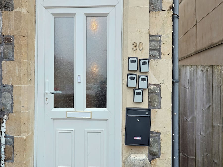 Front of property