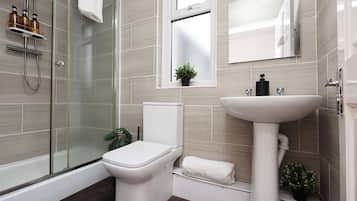 Shared bathroom