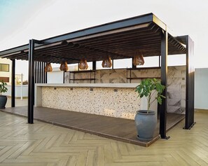 Property grounds - FRAME - Chic 2BR in Westlands w/ Rooftop Pool, Gym, City Views & Expressway (Nairobi)