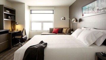 Minibar, in-room safe, desk, blackout drapes