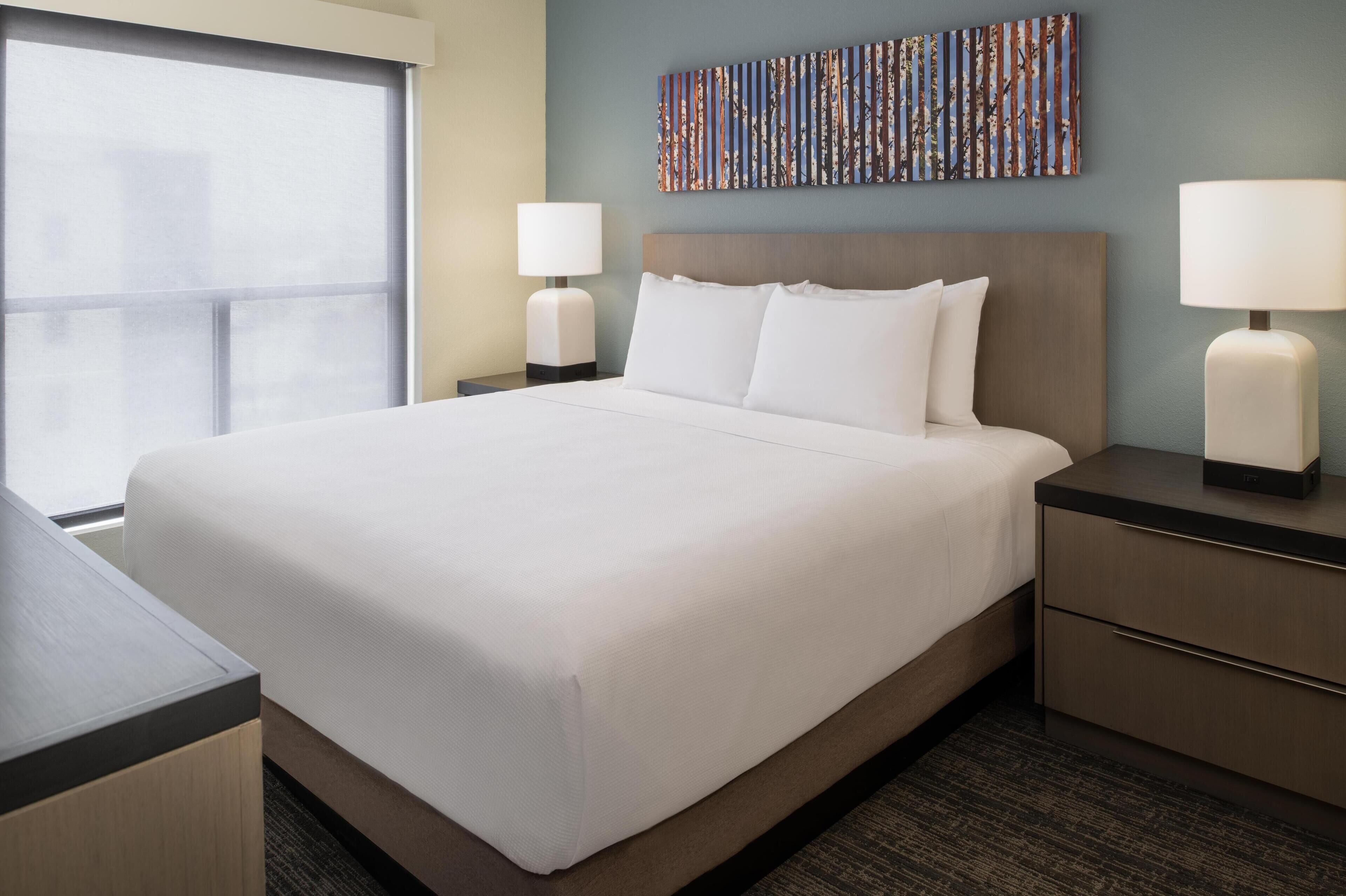 Minibar, in-room safe, desk, blackout drapes