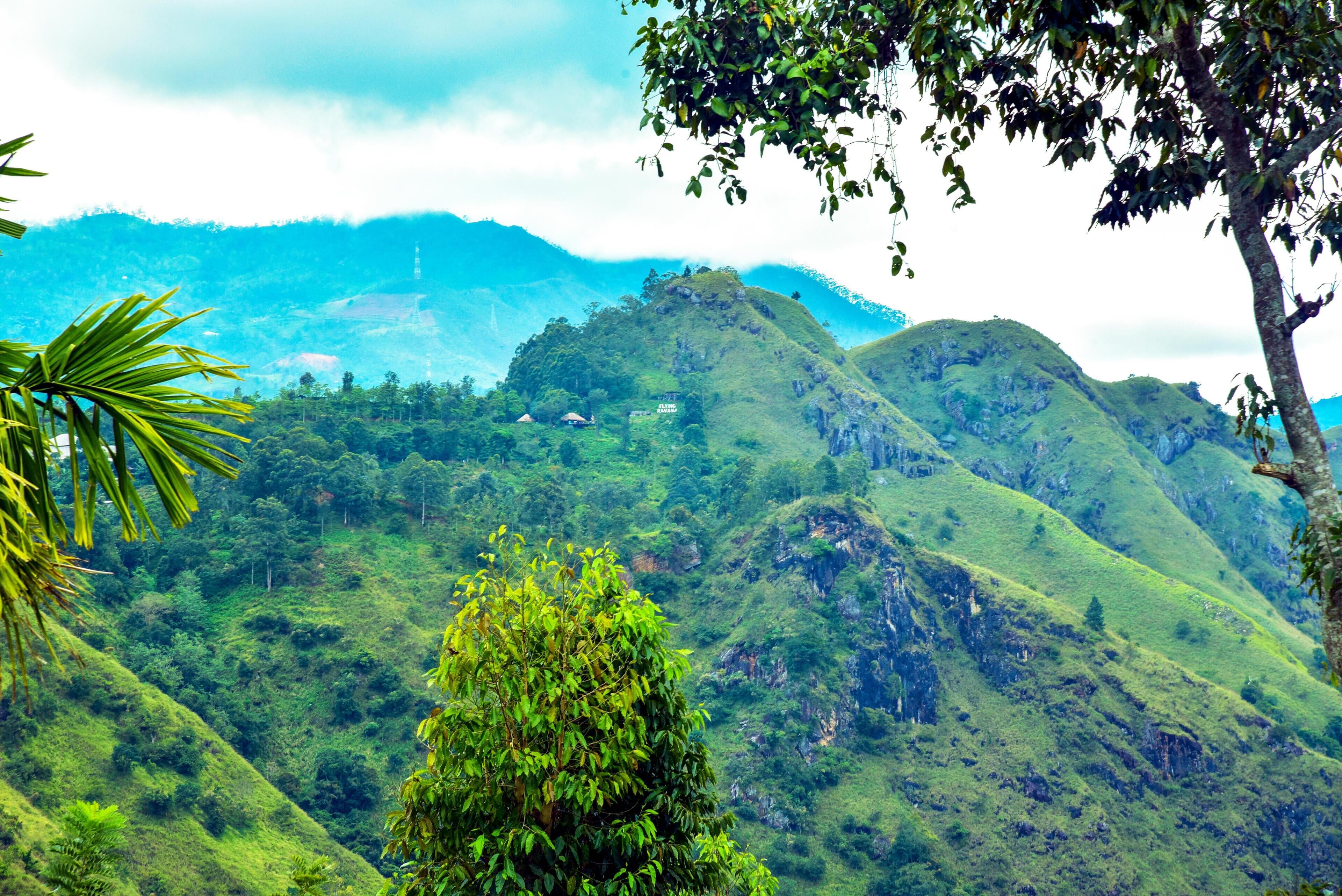 Majoituspaikan julkisivu