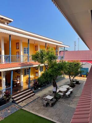 Fachada da propriedade