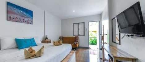 Tweepersoonskamer | Gratis wifi