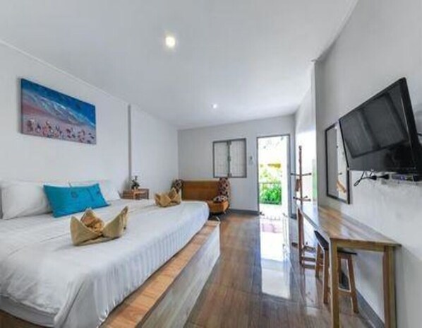 Tweepersoonskamer | Gratis wifi