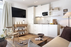 Suite Duplex terreza privada | Área de estar