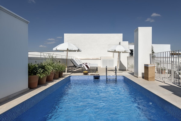 Alberca al aire libre