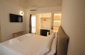 2 Schlafzimmer, Zimmersafe, Bügeleisen/Bügelbrett, kostenloses WLAN