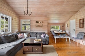 TV connectée, cheminée