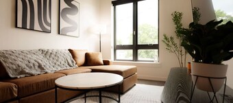 Above The Roots | Sophisticated 1BD Retreat