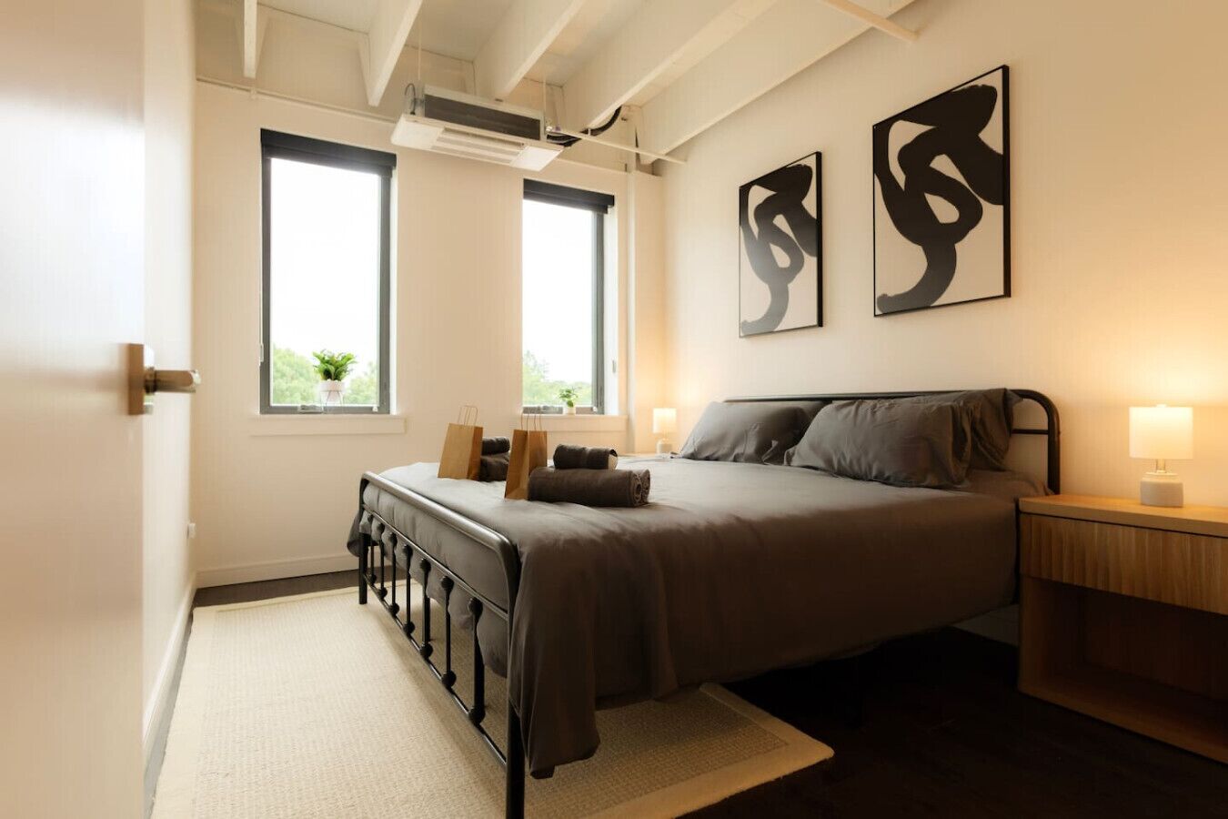 1 bedroom, desk, iron/ironing board, free WiFi