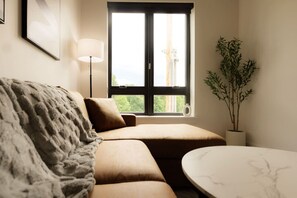 Smart-tv och böcker