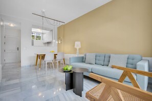 Appartement | Woonkamer