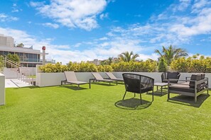 Terraza o patio