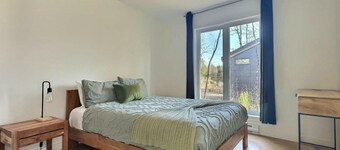 Chalet Arianna, Spa privé, Pont-Rouge