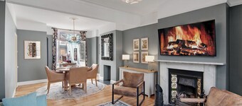 3BR Georgian Home | BBQ Garden | Parking | Central