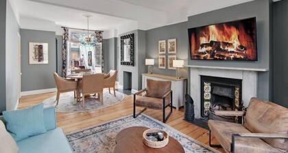 3BR Georgian Home | BBQ Garden | Parking | Central