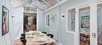 3BR Georgian Home | BBQ Garden | Parking | Central