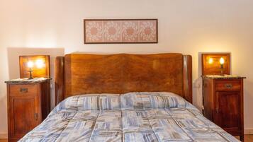 2 室のベッドルーム、WiFi、ベッドシーツ