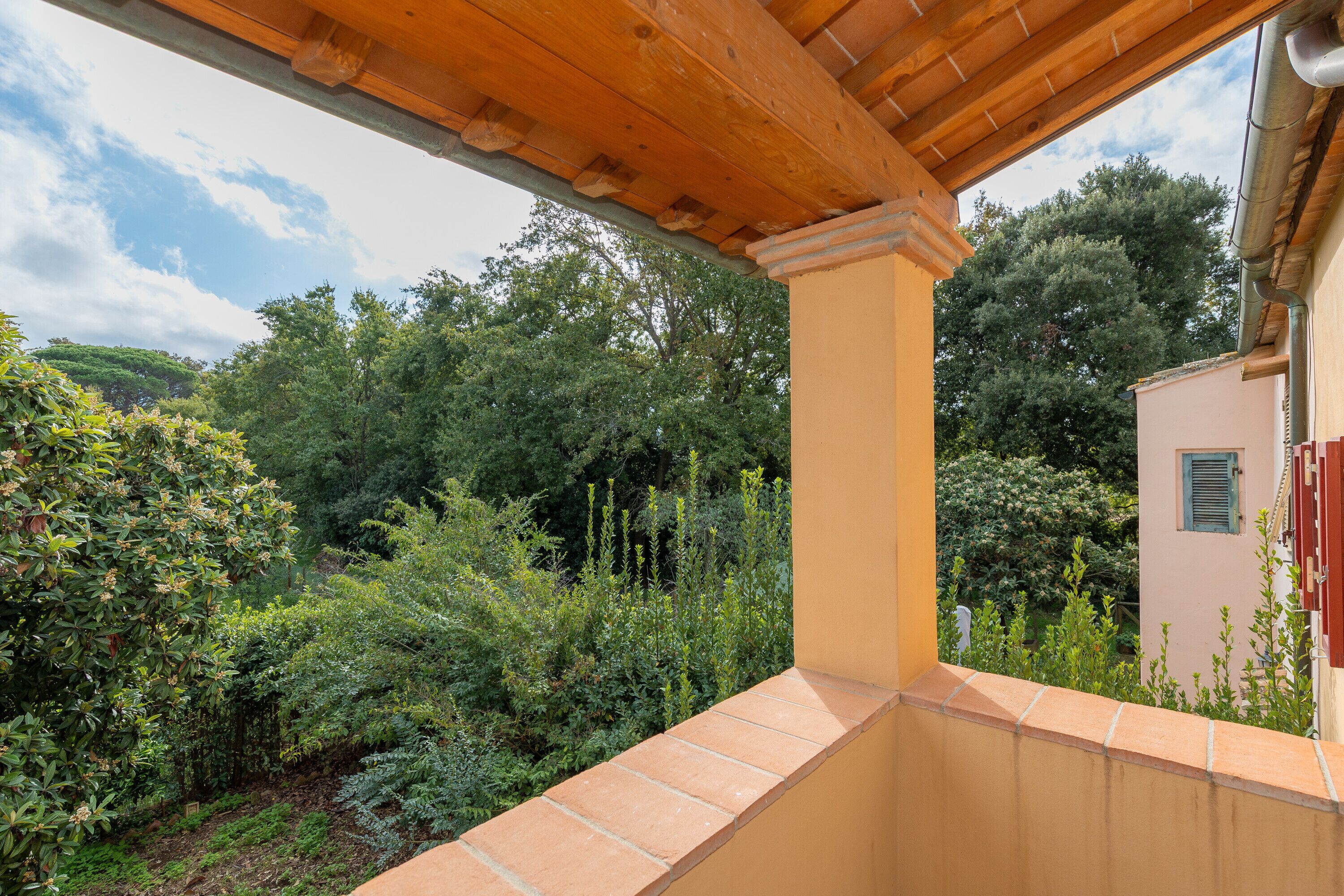 Parco della struttura