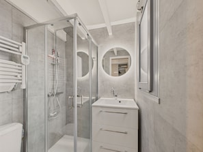 Dusche, Haartrockner