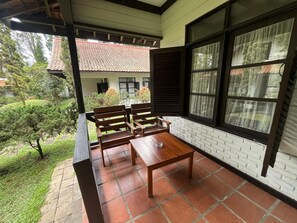 Junior studio suite | Terras