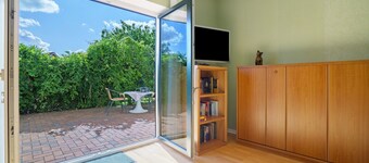 Holiday Home 'Grün' with Shared Terrace and Wi-Fi