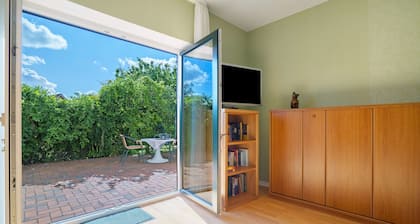 Maison de vacances 'GrĂŒn' avec terrasse commune et Wi-Fi