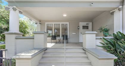 Spacious 5BR! Charming 5b/3b house in Downtown San Jose w/AC, Wifi, freeparkings