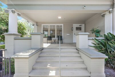 Spacious 5BR! Charming 5b/3b house in Downtown San Jose w/AC, Wifi, freeparkings