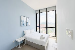 Superior Apartment, 2 Bedrooms, Balcony, City View