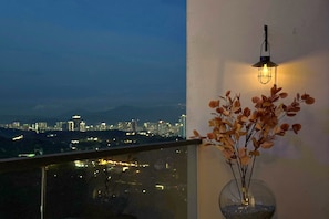 Superior Apartment, 1 Bedroom, Balcony, City View | View from room